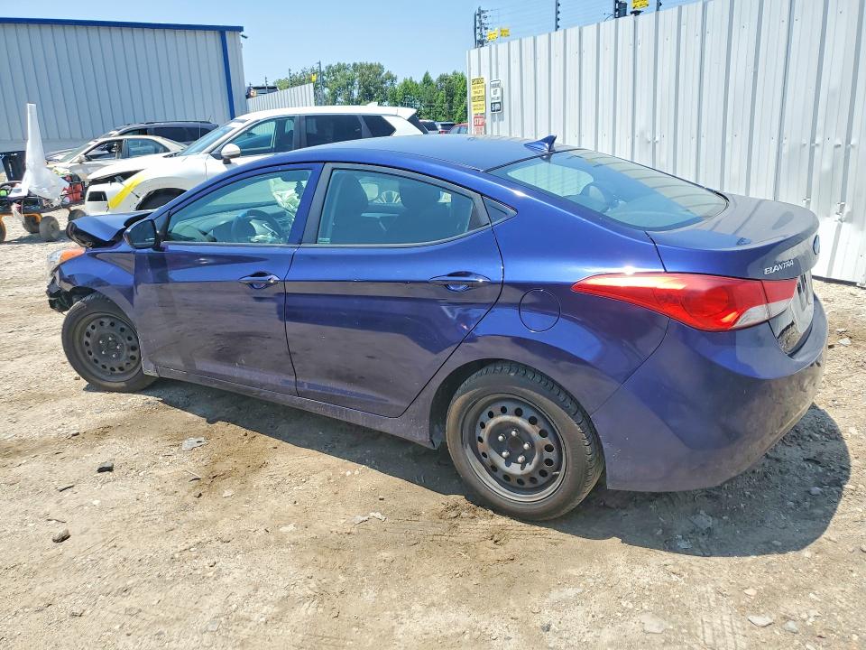 59174326 :رقم المزاد ، 5NPDH4AE2CH069274 vin ، 2012 Hyundai Elantra مزاد بيع