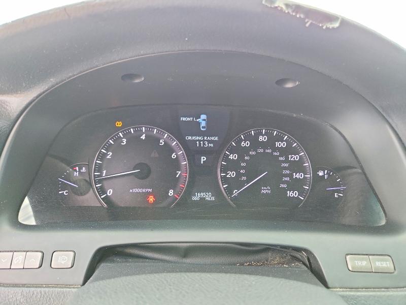 62575966 :رقم المزاد ، JTHGL5EF7B5043593 vin ، 2011 Lexus Ls مزاد بيع