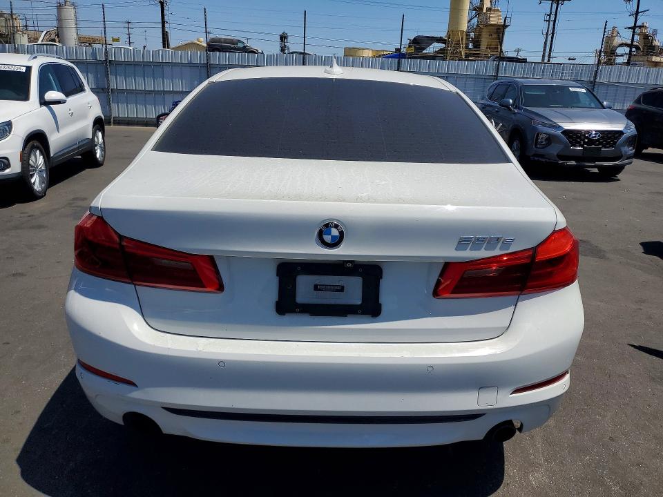 2018 Bmw 530e მანქანა იყიდება აუქციონზე, vin: WBAJA9C5XJB253407, აუქციონის ნომერი: 59714856