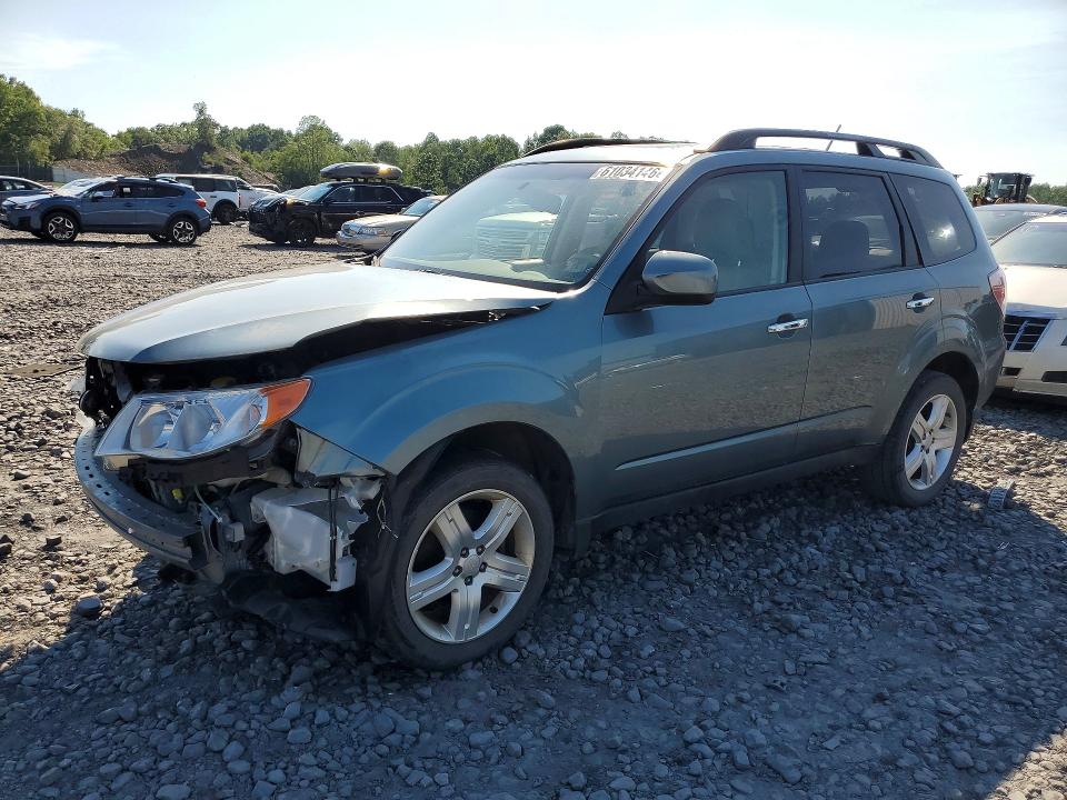Продаж на аукціоні авто 2010 Subaru Forester, vin: JF2SH6CC7AH759792, номер лоту: 61034146