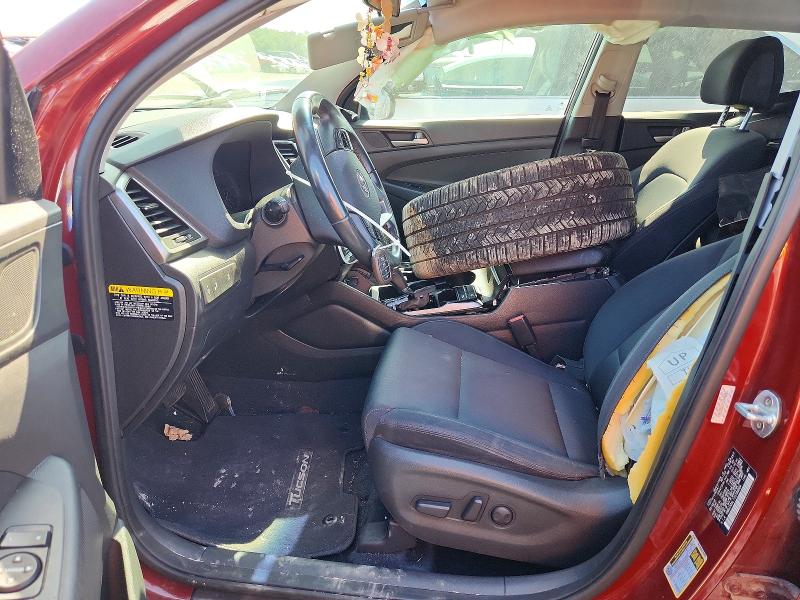 2018 Hyundai Tucson მანქანა იყიდება აუქციონზე, vin: KM8J33AL7JU799884, აუქციონის ნომერი: 58233216