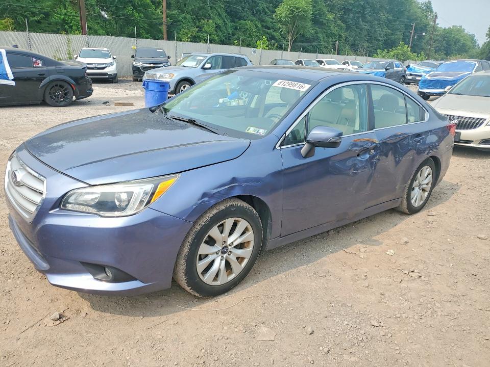 2017 Subaru Legacy მანქანა იყიდება აუქციონზე, vin: 4S3BNAH66H3036486, აუქციონის ნომერი: 61299816