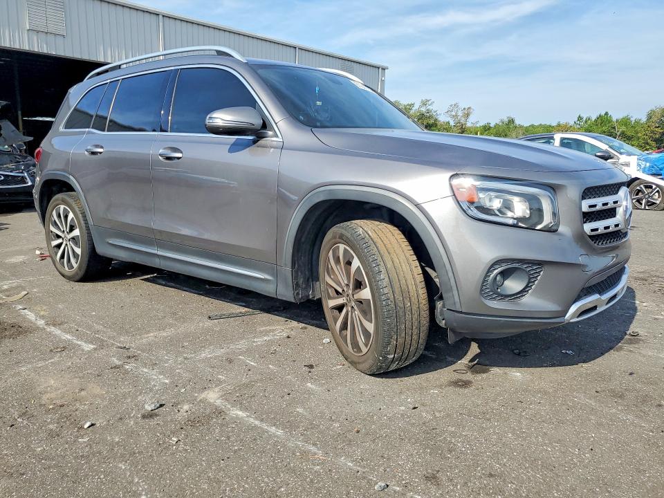 61247786 :رقم المزاد ، WDC4M4HB1LW010583 vin ، 2020 Mercedes-benz Glb مزاد بيع