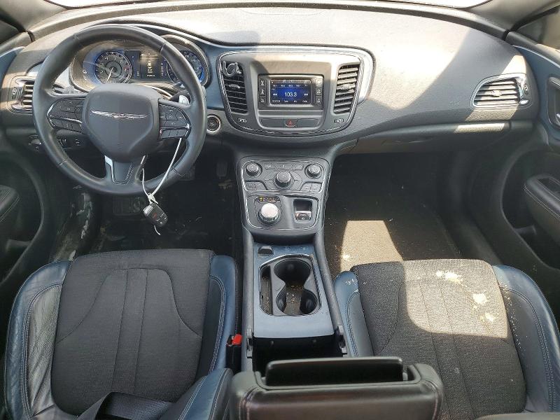 59670386 :رقم المزاد ، 1C3CCCBG9FN518155 vin ، 2015 Chrysler 200 مزاد بيع