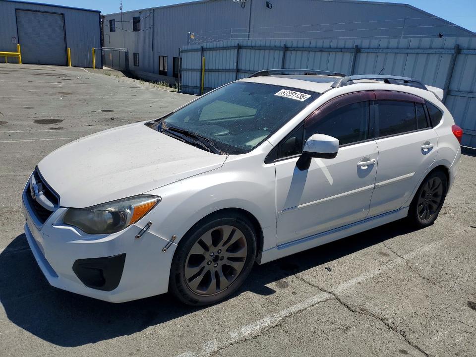 61251136 :رقم المزاد ، JF1GPAS63DH831524 vin ، 2013 Subaru Impreza مزاد بيع