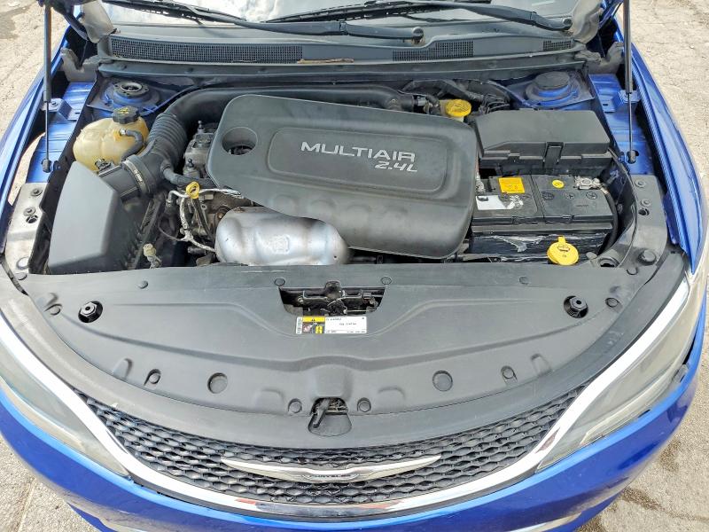 Aukcja sprzedaży 2015 Chrysler 200, vin: 1C3CCCAB0FN659167, numer aukcji: 62281556