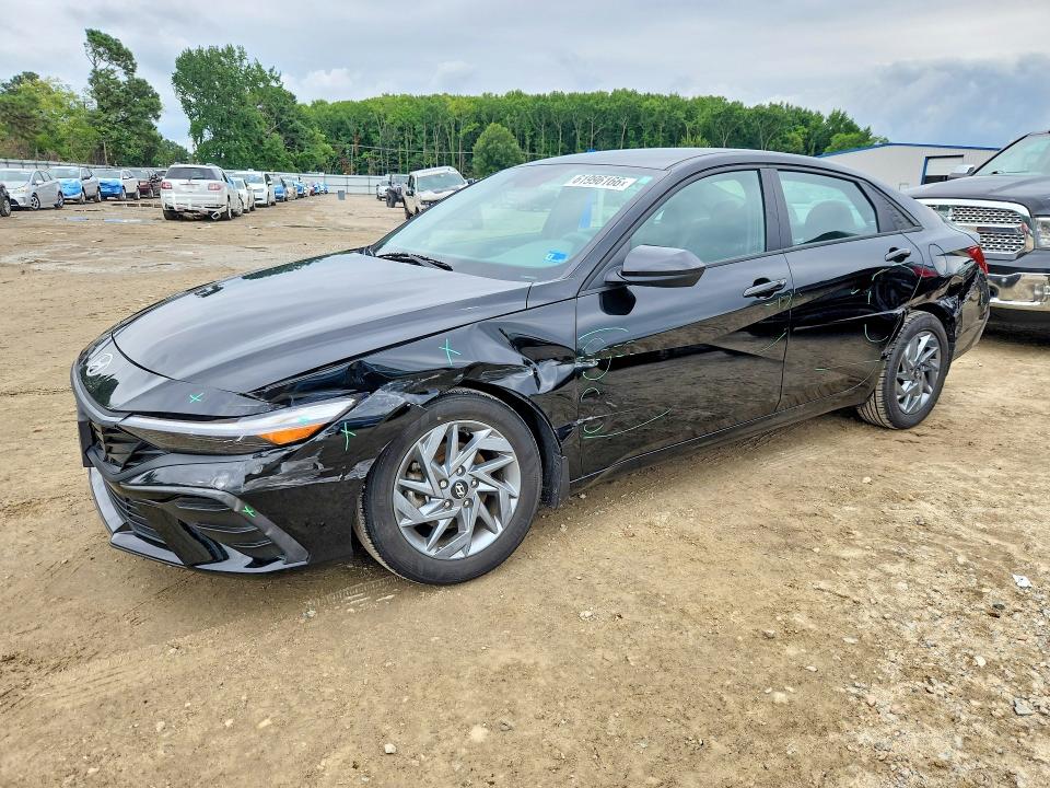 Aukcja sprzedaży 2024 Hyundai Elantra, vin: KMHLM4DG9RU766746, numer aukcji: 61996166