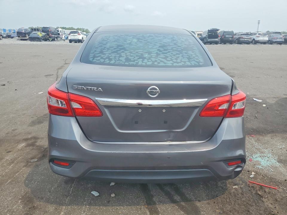 Продаж на аукціоні авто 2018 Nissan Sentra, vin: 3N1AB7AP1JY326984, номер лоту: 61575326