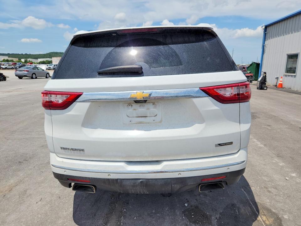 2018 Chevrolet Traverse მანქანა იყიდება აუქციონზე, vin: 1GNERKKWXJJ127138, აუქციონის ნომერი: 59699306