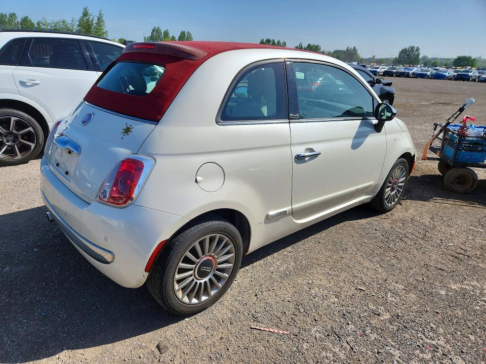Aukcja sprzedaży 2012 Fiat 500, vin: 3C3CFFER9CT378478, numer aukcji: 85979735
