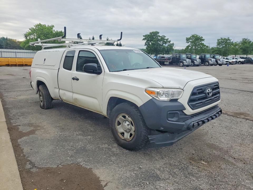 2017 Toyota Tacoma მანქანა იყიდება აუქციონზე, vin: 5TFSX5EN2HX054411, აუქციონის ნომერი: 58052136