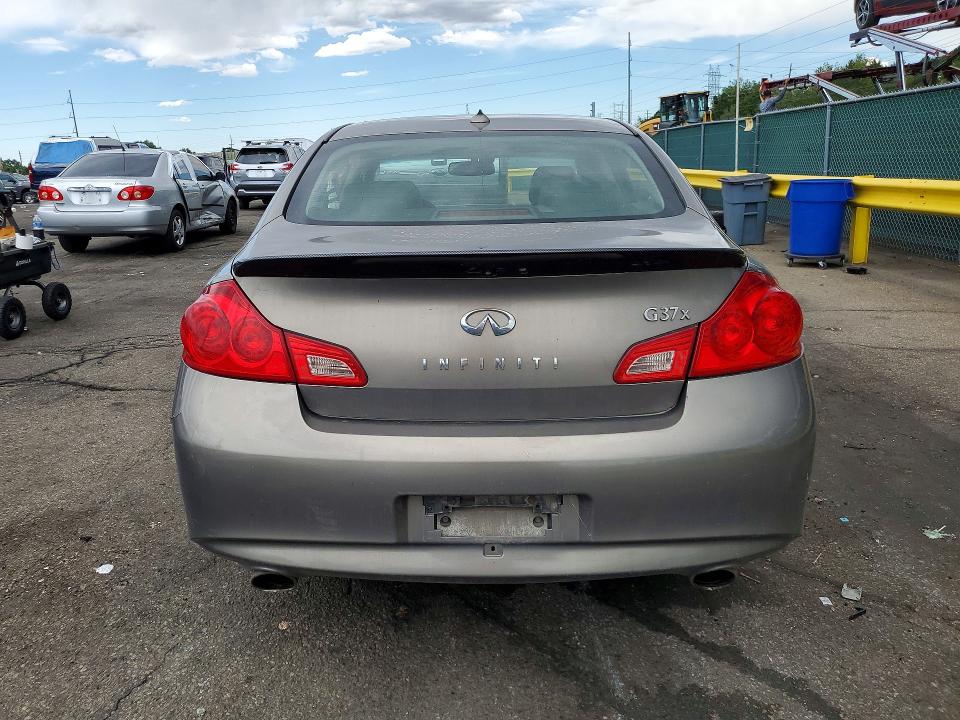 Aukcja sprzedaży 2010 Infiniti G37 X, vin: JN1CV6AR9AM452475, numer aukcji: 60500166