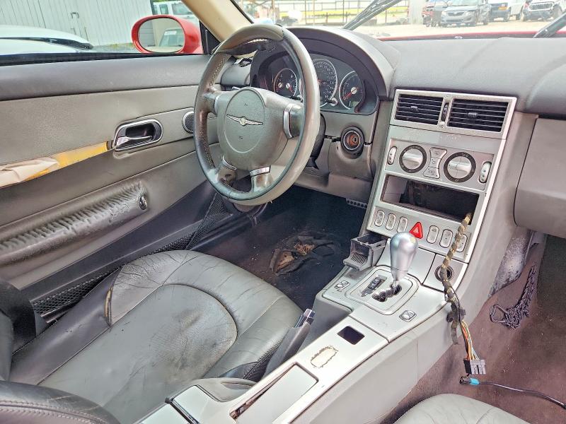 Aukcja sprzedaży 2004 Chrysler Crossfire, vin: 1C3AN69L64X022916, numer aukcji: 62331646