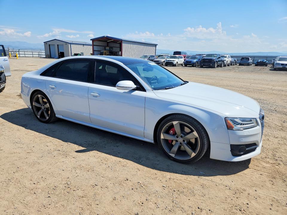 2017 Audi A8 მანქანა იყიდება აუქციონზე, vin: WAU43AFD7HN007323, აუქციონის ნომერი: 60694236