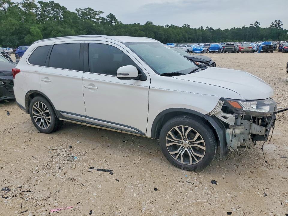 61202656 :رقم المزاد ، JA4AD3A36HZ028941 vin ، 2017 Mitsubishi Outlander مزاد بيع
