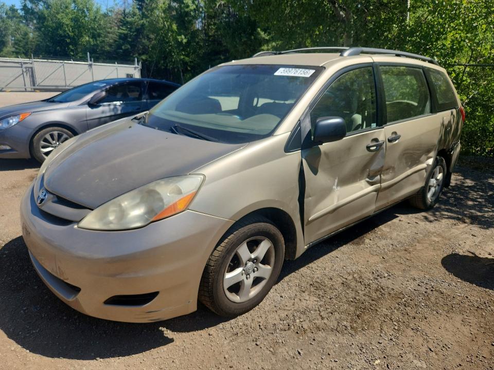 Auction sale of the 2008 Toyota Sienna, vin: 5TDZK29C18S154672, lot number: 59976156