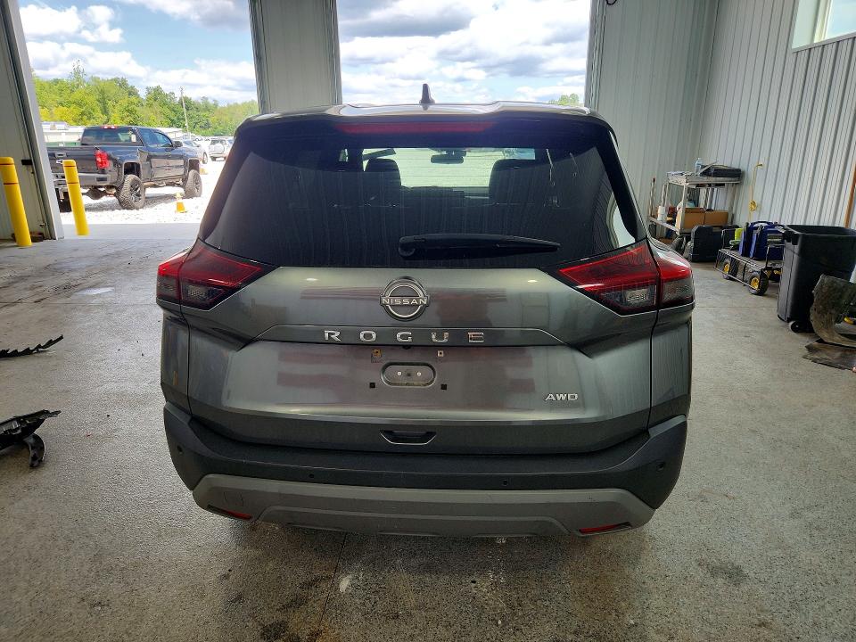 61398466 :رقم المزاد ، 5N1BT3AB2PC780847 vin ، 2023 Nissan Rogue مزاد بيع