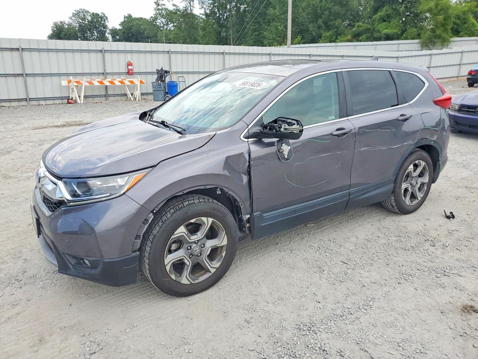 2019 Honda Cr-v მანქანა იყიდება აუქციონზე, vin: 5J6RW1H55KA036236, აუქციონის ნომერი: 59819826