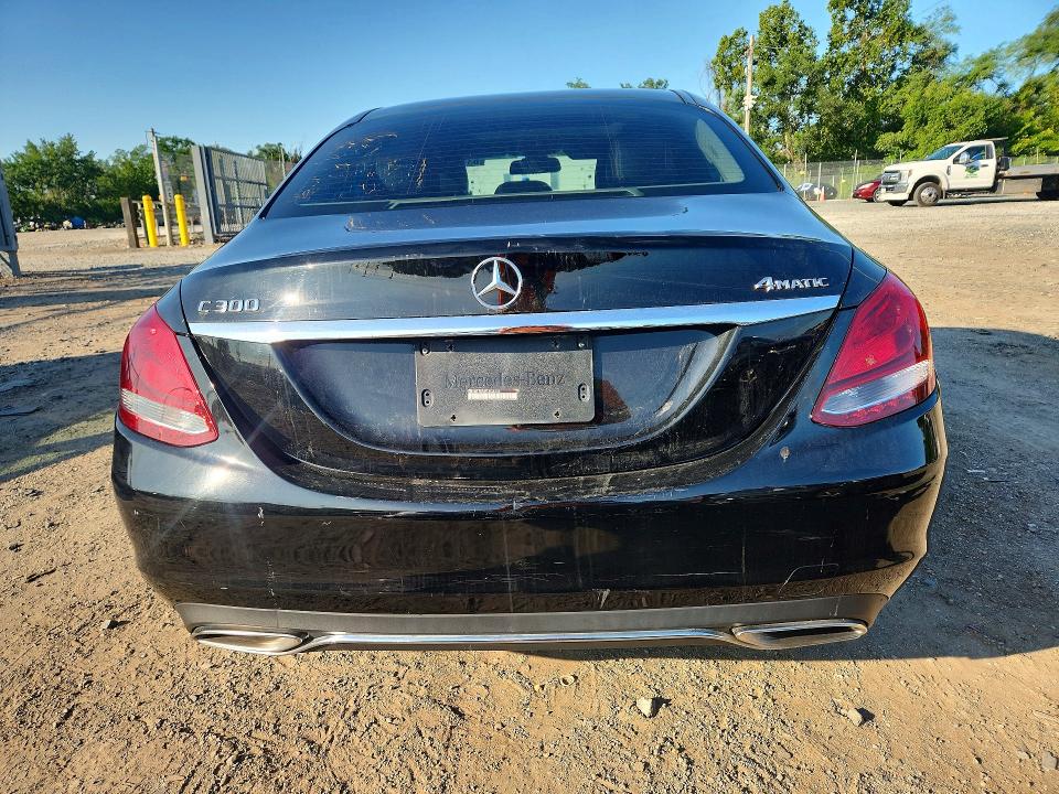 Aukcja sprzedaży 2015 Mercedes-benz C, vin: 55SWF4KB4FU034238, numer aukcji: 63167256