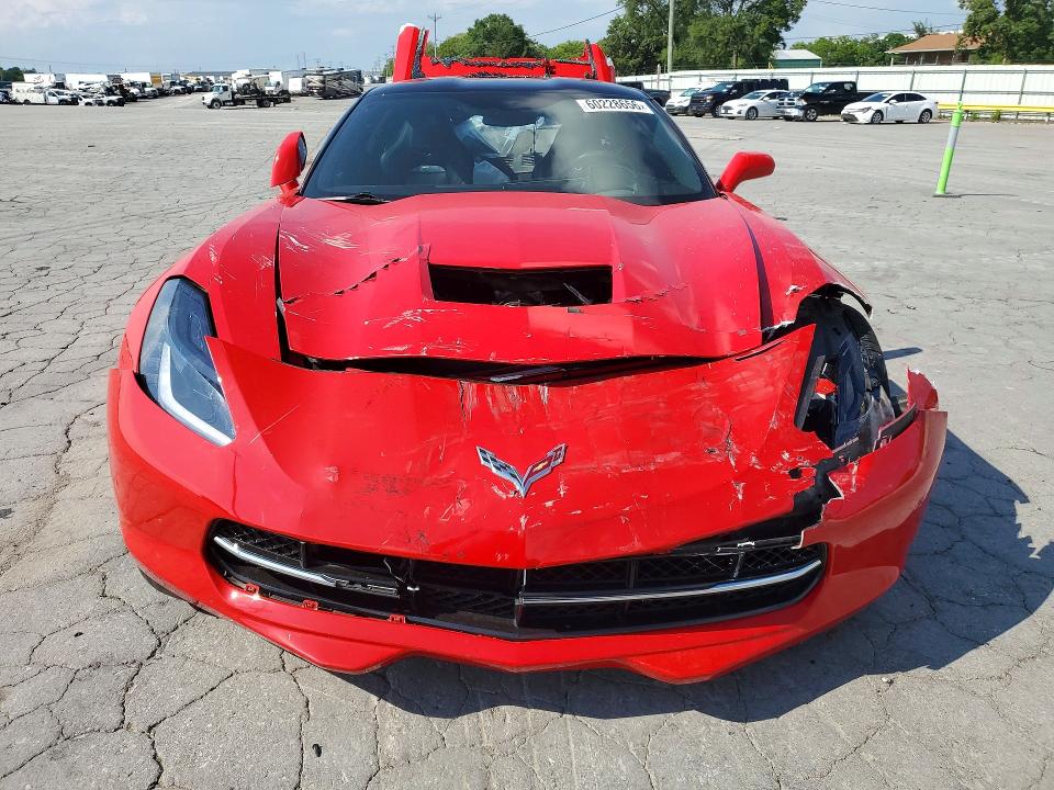 Продажа на аукционе авто 2015 Chevrolet Corvette, vin: 1G1YJ2D71F5105055, номер лота: 60228656