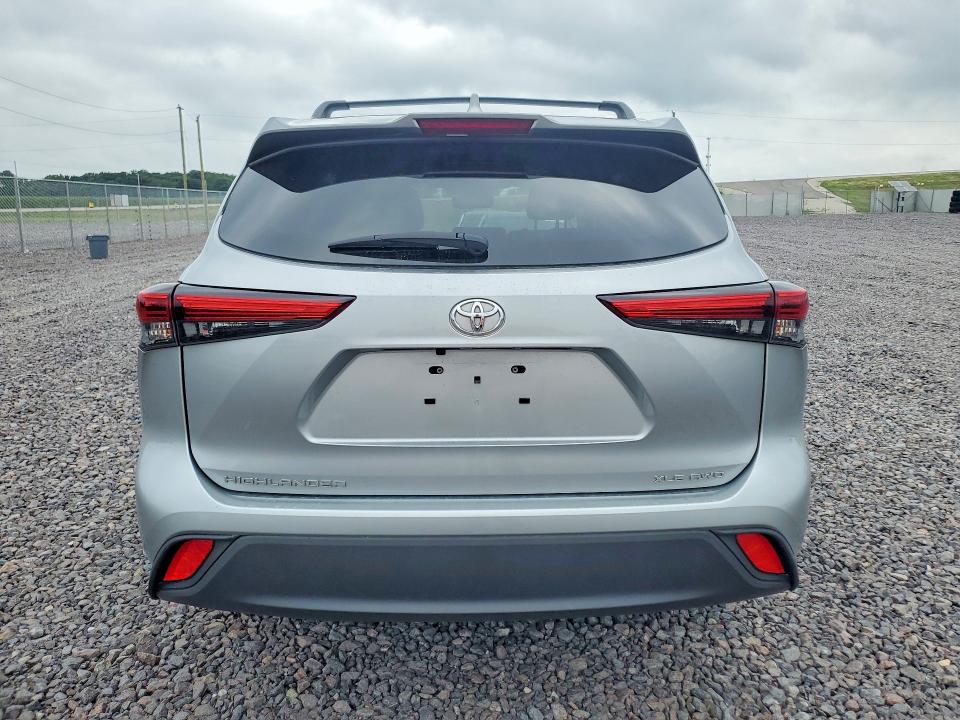62759686 :رقم المزاد ، 5TDKDRBH8PS012604 vin ، 2023 Toyota Highlander مزاد بيع