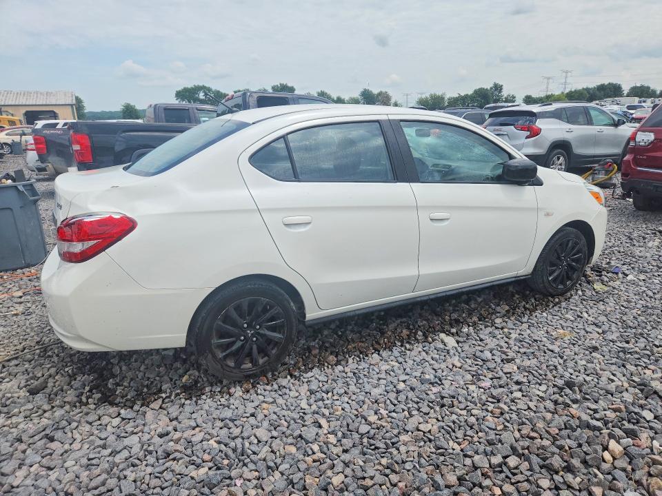 Auction sale of the 2020 Mitsubishi Mirage, vin: ML32F4FJ7LHF04376, lot number: 60130346