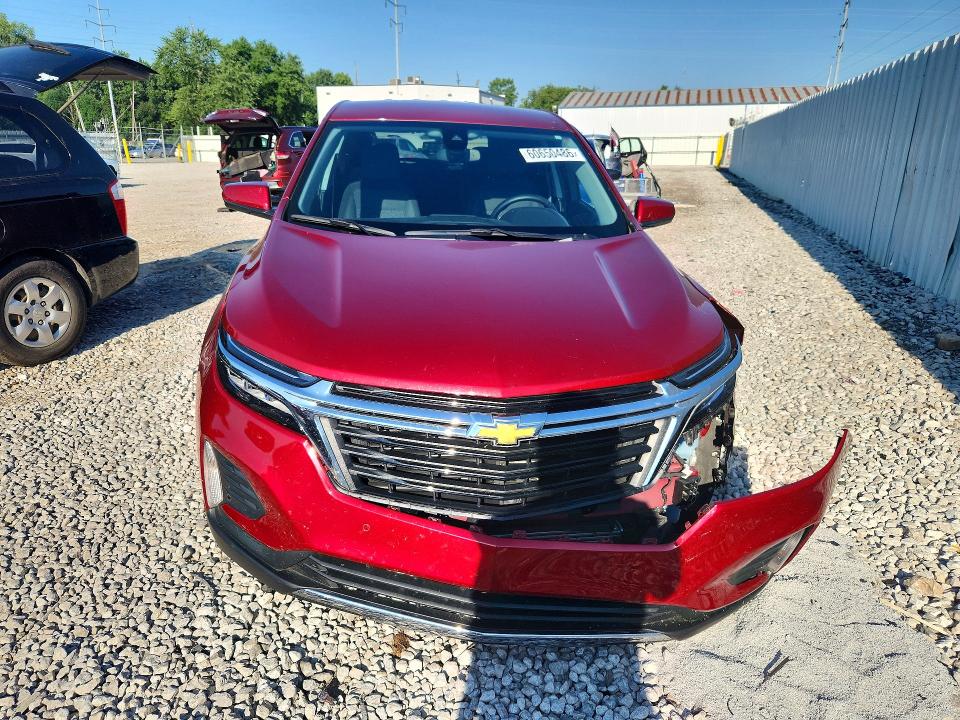 2023 Chevrolet Equinox მანქანა იყიდება აუქციონზე, vin: 3GNAXUEG7PS158830, აუქციონის ნომერი: 60650486