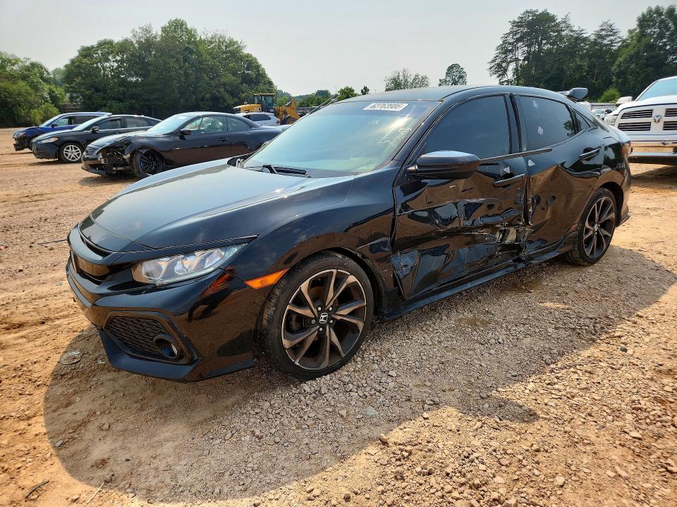 Продажа на аукционе авто 2017 Honda Civic, vin: SHHFK7H40HU422950, номер лота: 62763986