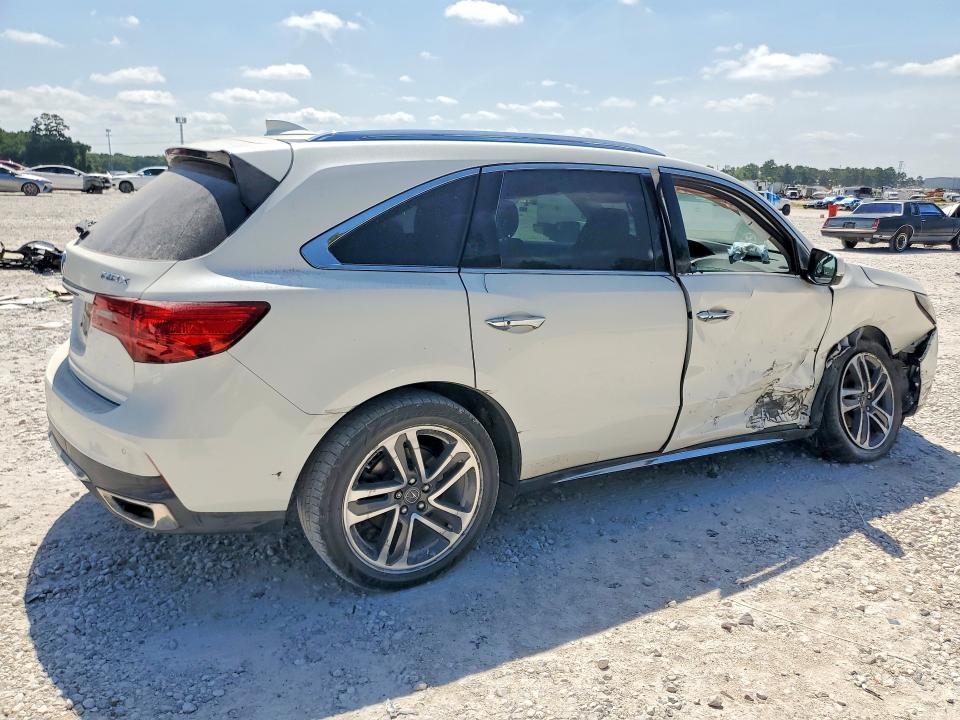 Продажа на аукционе авто 2017 Acura Mdx, vin: 5FRYD3H91HB013394, номер лота: 63240666