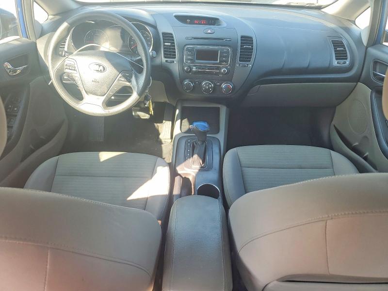 59614016 :رقم المزاد ، KNAFX4A67E5205385 vin ، 2014 Kia Forte مزاد بيع