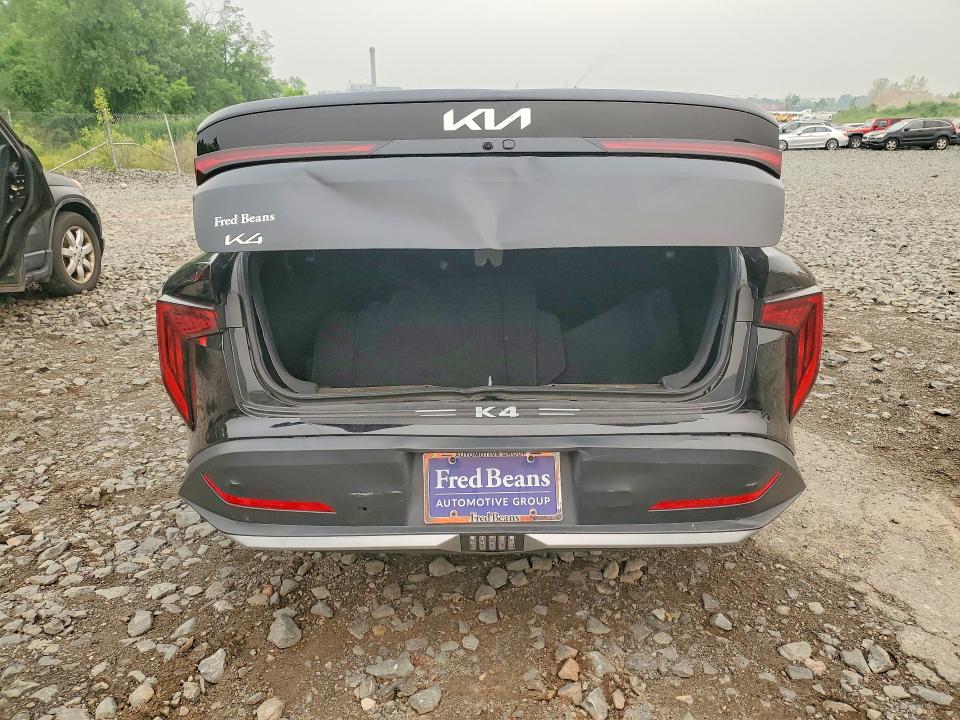 61214446 :رقم المزاد ، 3KPFT4DE6SE219926 vin ، 2025 Kia K4 مزاد بيع