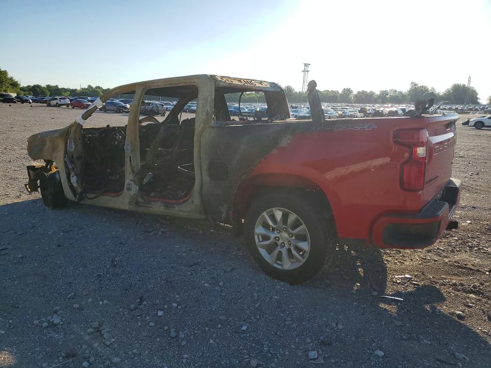 2020 Chevrolet Silverado მანქანა იყიდება აუქციონზე, vin: 1GCPYBEH3LZ297735, აუქციონის ნომერი: 58275166