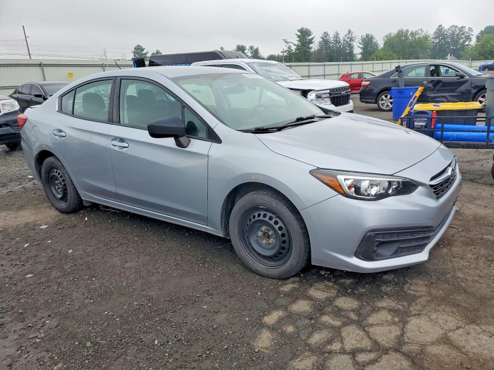 Продажа на аукционе авто 2021 Subaru Impreza, vin: 4S3GKAB66M3601708, номер лота: 62925406