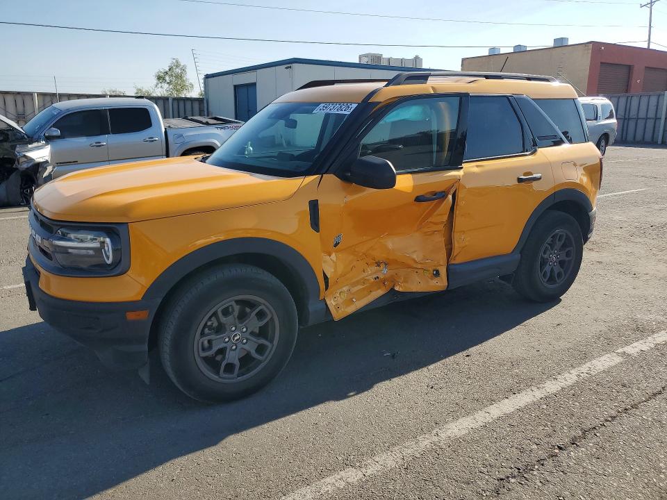 Продажа на аукционе авто 2023 Ford Bronco Sport, vin: 3FMCR9B66PRD62476, номер лота: 59737826