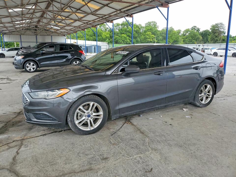 2018 Ford Fusion მანქანა იყიდება აუქციონზე, vin: 3FA6P0H7XJR104199, აუქციონის ნომერი: 60262446