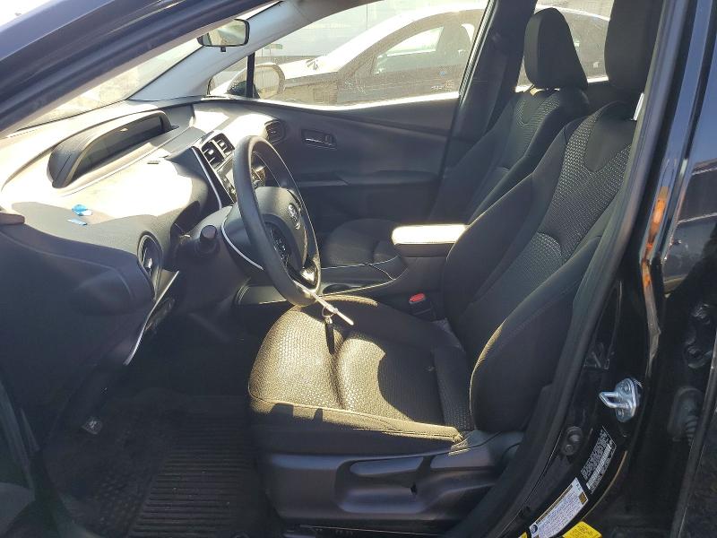 Продажа на аукционе авто 2021 Toyota Prius, vin: JTDL9MFU6M3026899, номер лота: 59159916