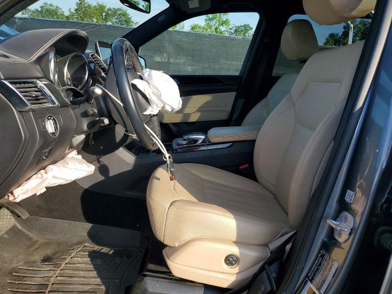60482206 :رقم المزاد ، 4JGDF6EE1JB056778 vin ، 2018 Mercedes-benz Gls مزاد بيع