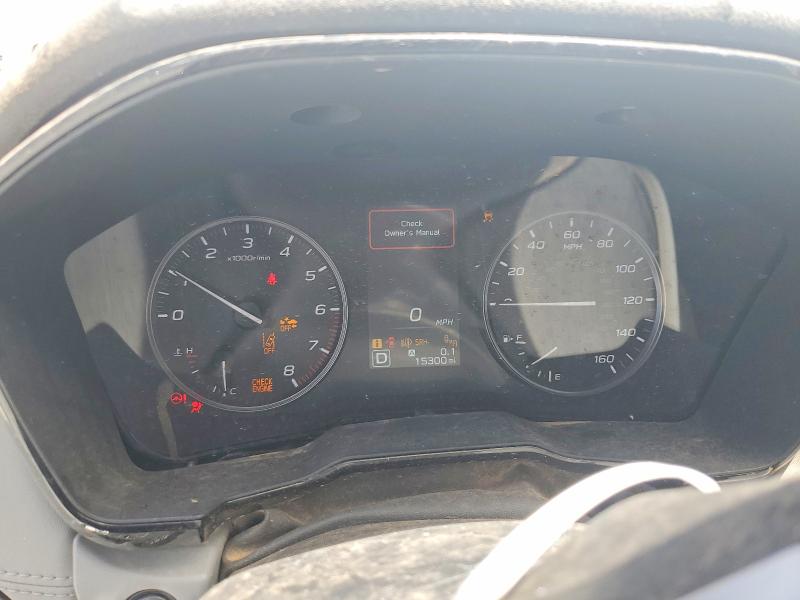 60940136 :رقم المزاد ، 4S4BTAFC4S3301925 vin ، 2025 Subaru Outback مزاد بيع
