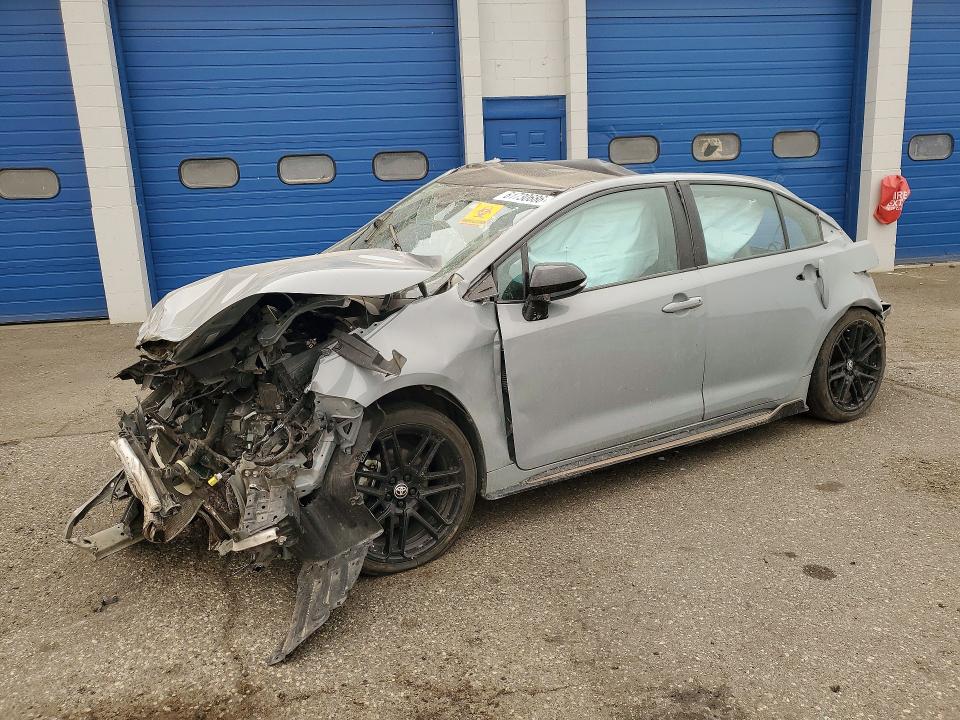 61730686 :رقم المزاد ، 5YFM4MCE4NP106212 vin ، 2022 Toyota Corolla مزاد بيع
