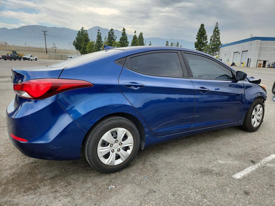 2016 Hyundai Elantra მანქანა იყიდება აუქციონზე, vin: 5NPDH4AE7GH766073, აუქციონის ნომერი: 60900936
