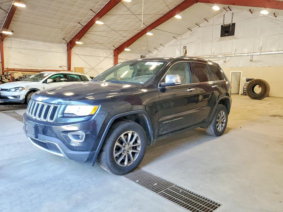 61350266 :رقم المزاد ، 1C4RJFBG5FC725103 vin ، 2015 Jeep Grand Cherokee مزاد بيع