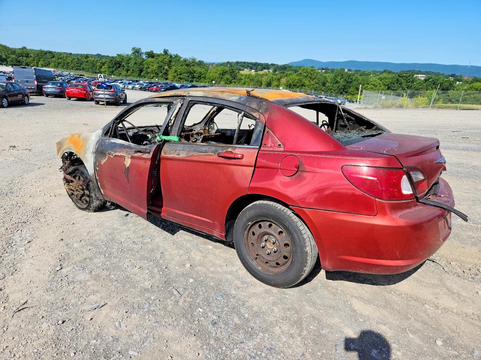 Продажа на аукционе авто 2007 Chrysler Sebring, vin: 1C3LC46K97N601980, номер лота: 63214446