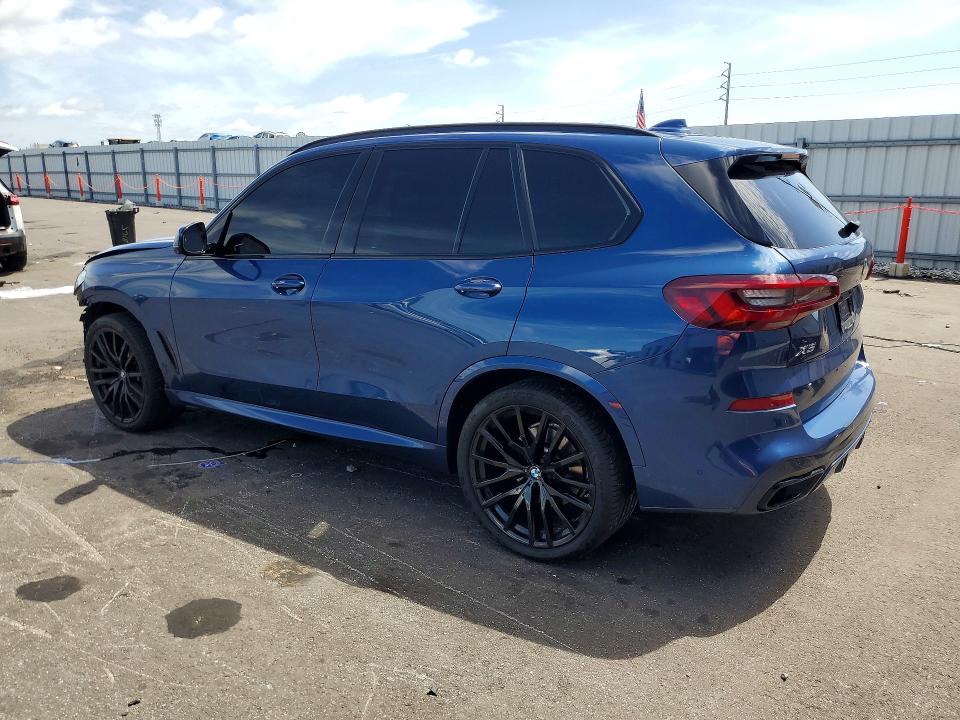 61124936 :رقم المزاد ، 5UXCR4C09N9J25165 vin ، 2022 Bmw X5 مزاد بيع