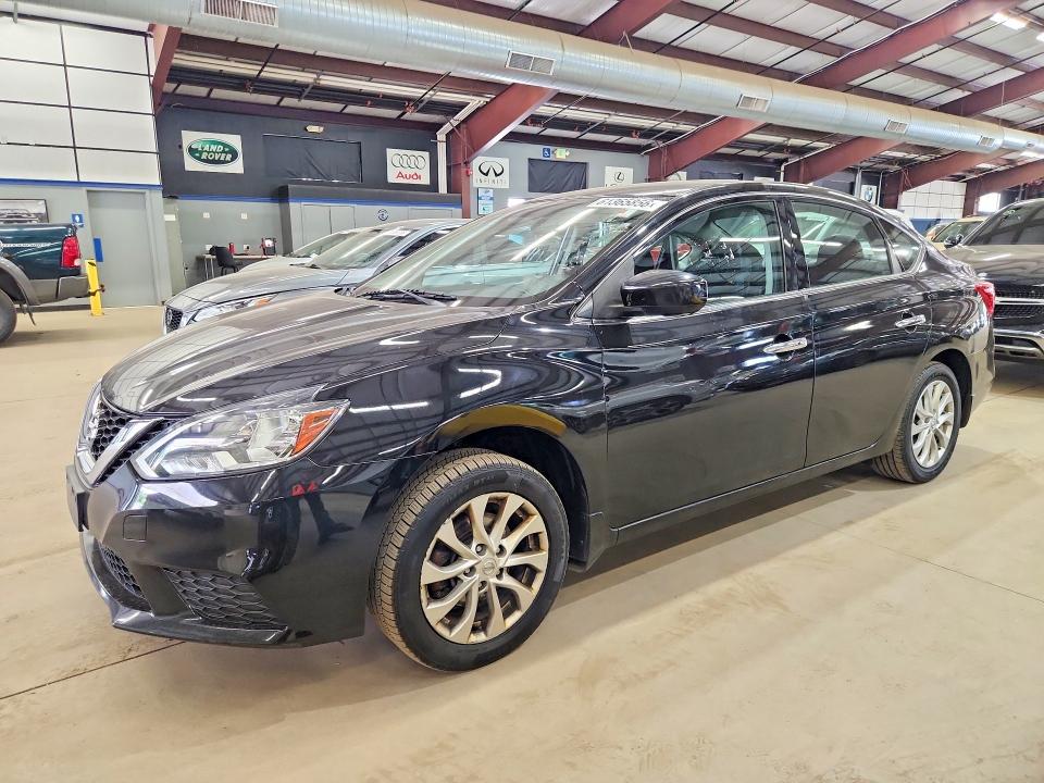 2017 Nissan Sentra მანქანა იყიდება აუქციონზე, vin: 3N1AB7AP6HY389511, აუქციონის ნომერი: 61365856