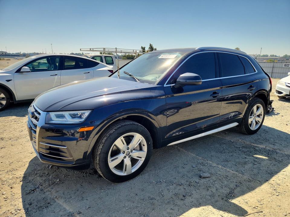 63193566 :رقم المزاد ، WA1BNAFYXJ2020804 vin ، 2018 Audi Q5 مزاد بيع