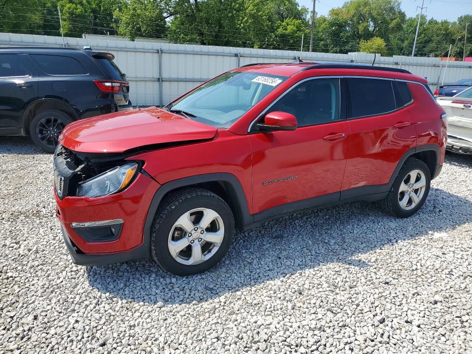 2017 Jeep Compass მანქანა იყიდება აუქციონზე, vin: 3C4NJDBB9HT666412, აუქციონის ნომერი: 63168256