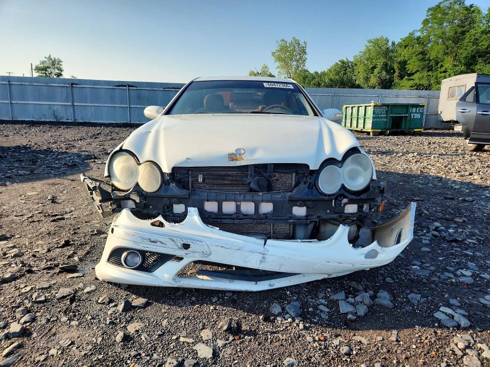 Aukcja sprzedaży 2006 Mercedes-benz Clk, vin: WDBTJ75J16F168576, numer aukcji: 60472366