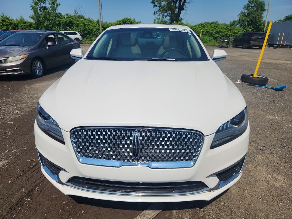 Продажа на аукционе авто 2018 Lincoln Mkz, vin: 3LN6L5LU7JR608818, номер лота: 59668386