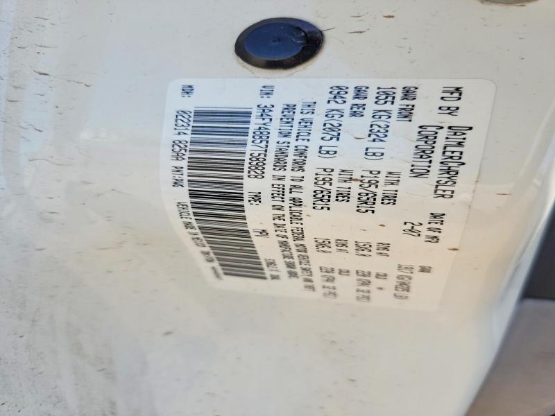 Продажа на аукционе авто 2007 Chrysler Pt Cruiser, vin: 3A4FY48B57T589828, номер лота: 62270236
