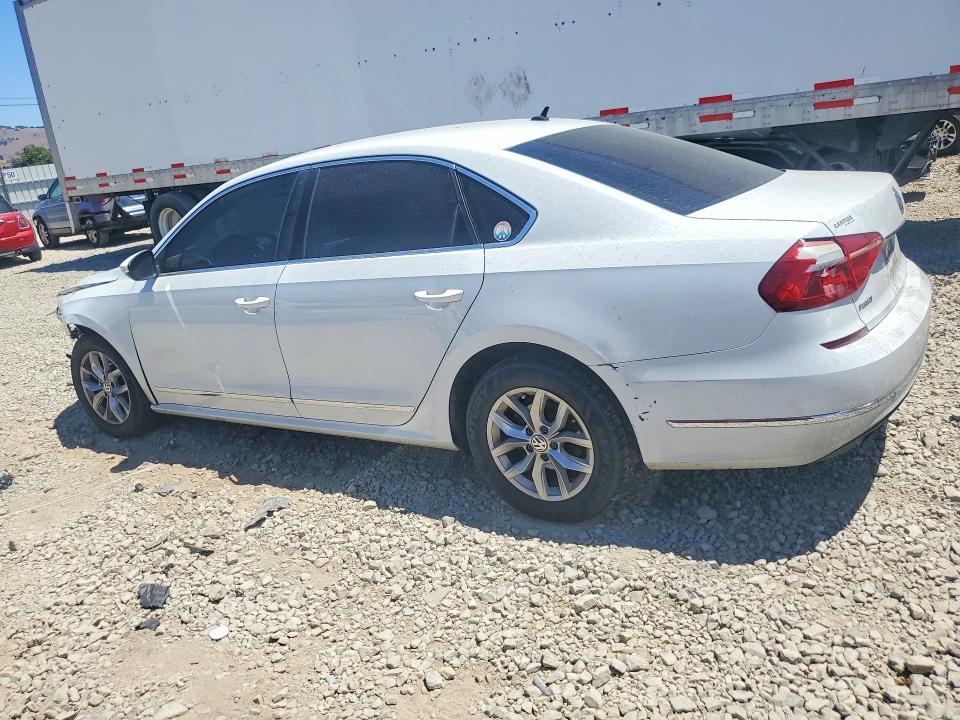 2016 Volkswagen Passat მანქანა იყიდება აუქციონზე, vin: 1VWAT7A36GC038075, აუქციონის ნომერი: 61085186